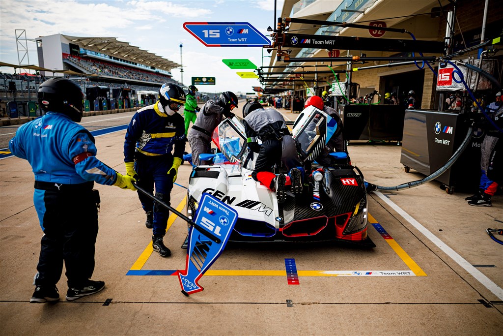 Kevin Magnussen inden VM-løb i Austin: Vi skal holde den gode stil.
(Foto: BMW M Motorsport)